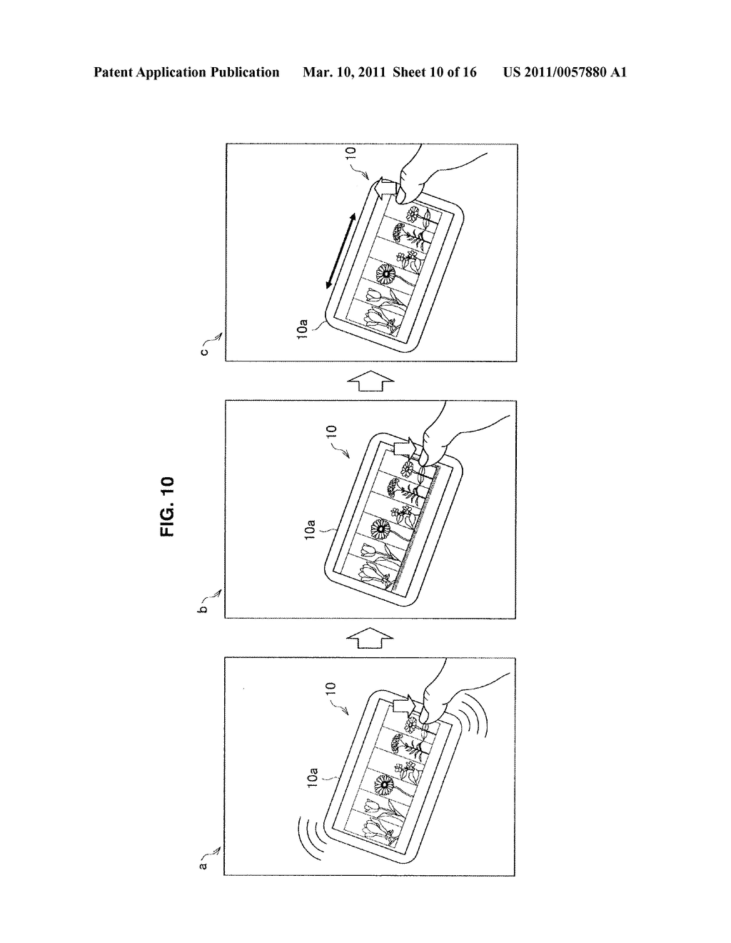 INFORMATION DISPLAY APPARATUS, INFORMATION DISPLAY METHOD AND PROGRAM - diagram, schematic, and image 11