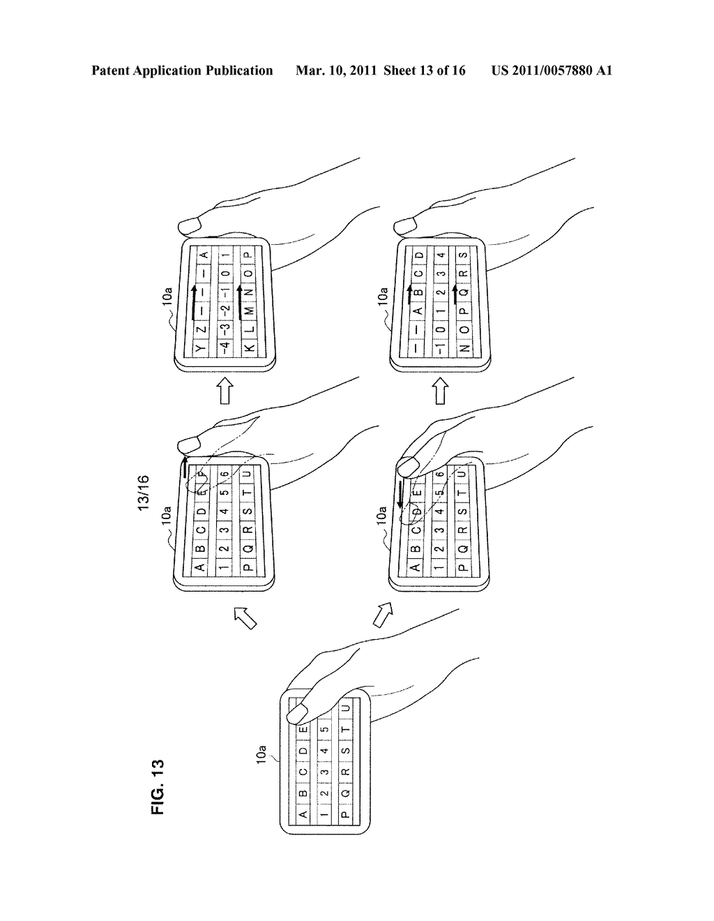 INFORMATION DISPLAY APPARATUS, INFORMATION DISPLAY METHOD AND PROGRAM - diagram, schematic, and image 14