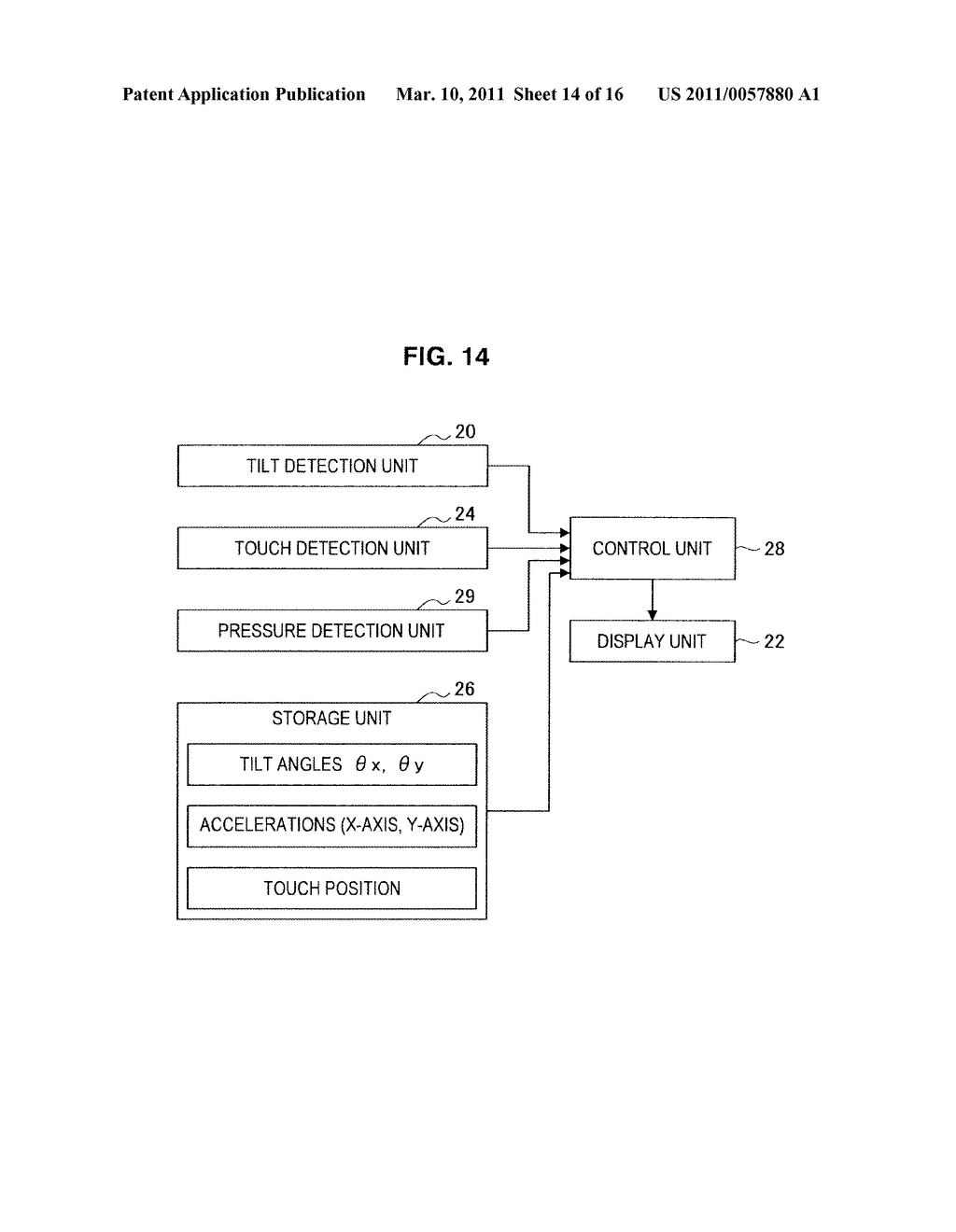 INFORMATION DISPLAY APPARATUS, INFORMATION DISPLAY METHOD AND PROGRAM - diagram, schematic, and image 15