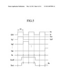 DISPLAY DEVICE INCLUDING TOUCH PANEL DEVICE, AND COUPLING-NOISE ELIMINATING METHOD diagram and image