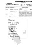 APPARATUS AND METHOD FOR CONTROLLING MOBILE TERMINAL diagram and image