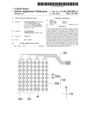 TOUCH SENSING DISPLAY PANEL diagram and image