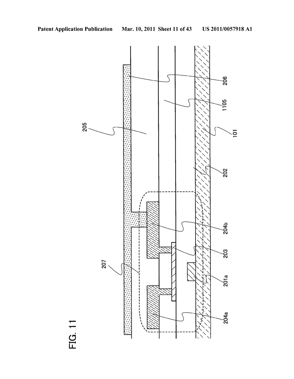 DISPLAY DEVICE AND ELECTRONIC DEVICE - diagram, schematic, and image 12