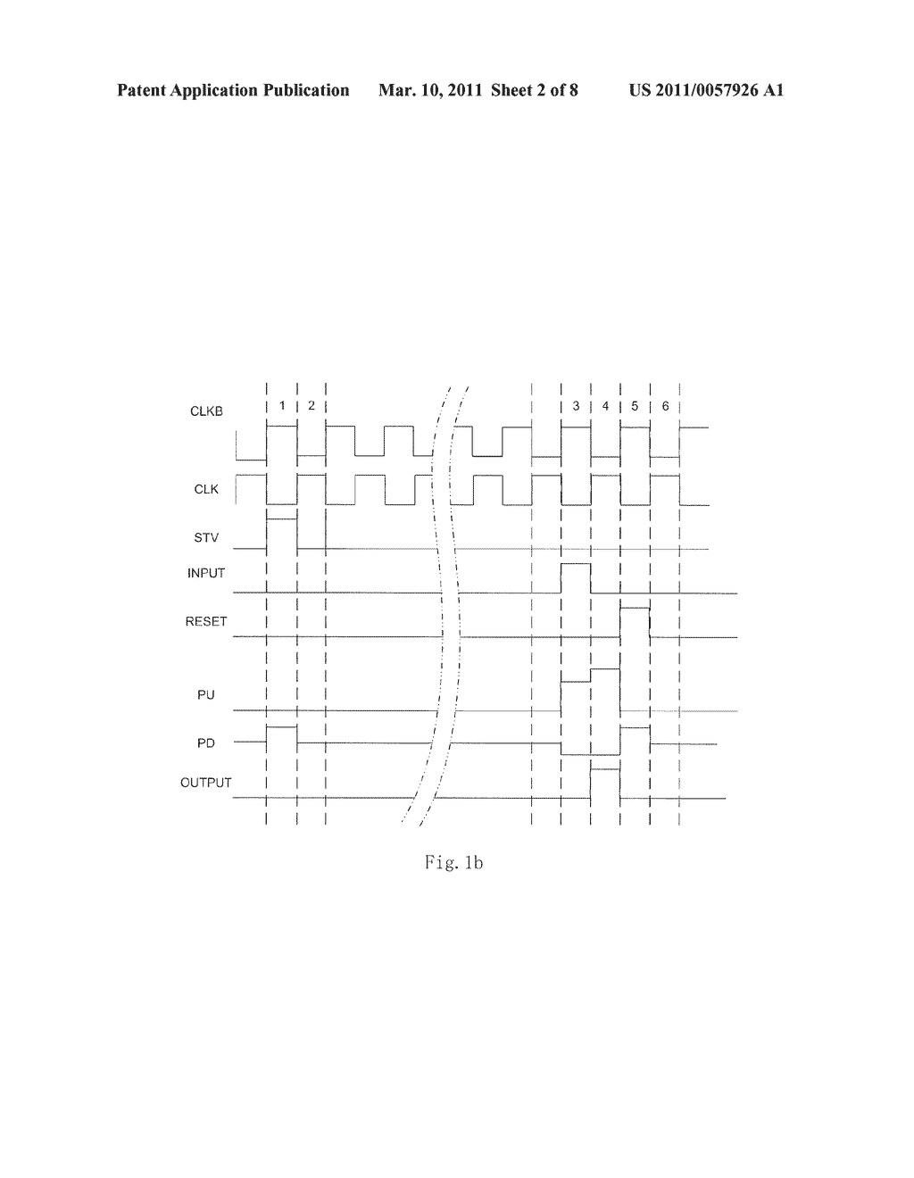 SHIFT REGISTER UNIT AND GATE DRIVE DEVICE FOR LIQUID CRYSTAL DISPLAY - diagram, schematic, and image 03