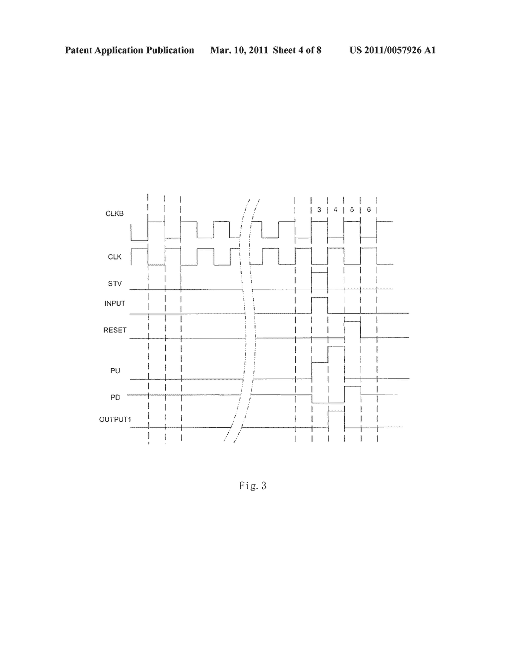 SHIFT REGISTER UNIT AND GATE DRIVE DEVICE FOR LIQUID CRYSTAL DISPLAY - diagram, schematic, and image 05