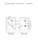 Apparatus and method for changing screen status in portable terminal diagram and image