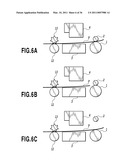 PRINTING APPARATUS AND METHOD OF ACQUIRING CORRECTION VALUE OF CONVEYING ERROR diagram and image