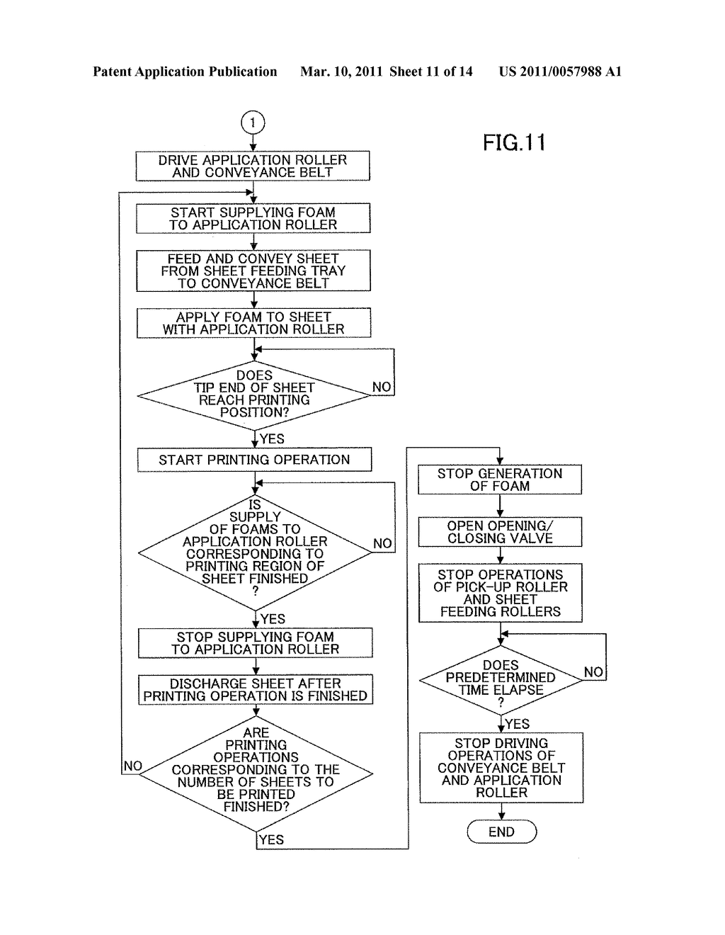 IMAGE FORMING APPARATUS AND FOAM APPLICATION DEVICE - diagram, schematic, and image 12