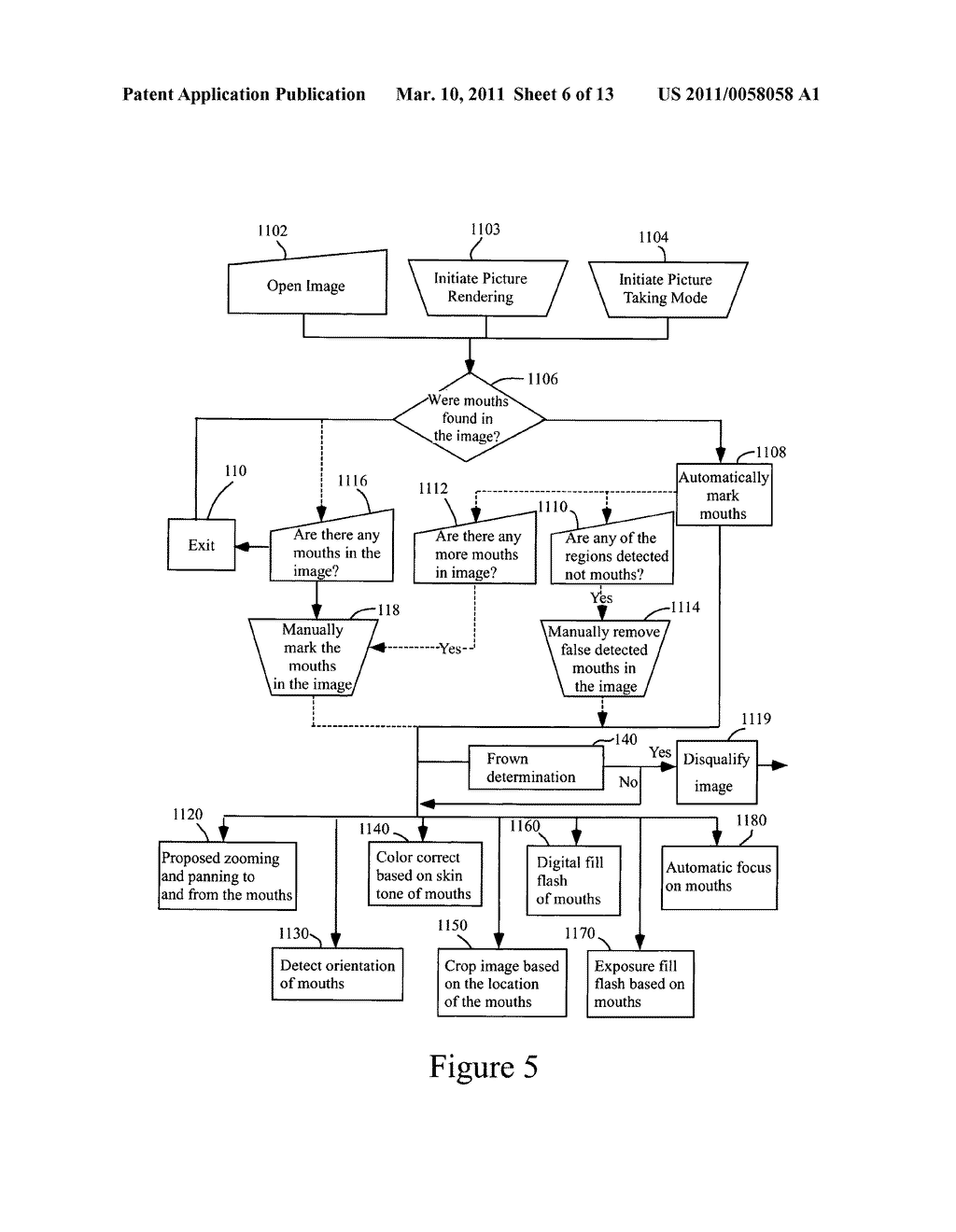 DIGITAL IMAGE ACQUISITION CONTROL AND CORRECTION METHOD AND APPARATUS - diagram, schematic, and image 07