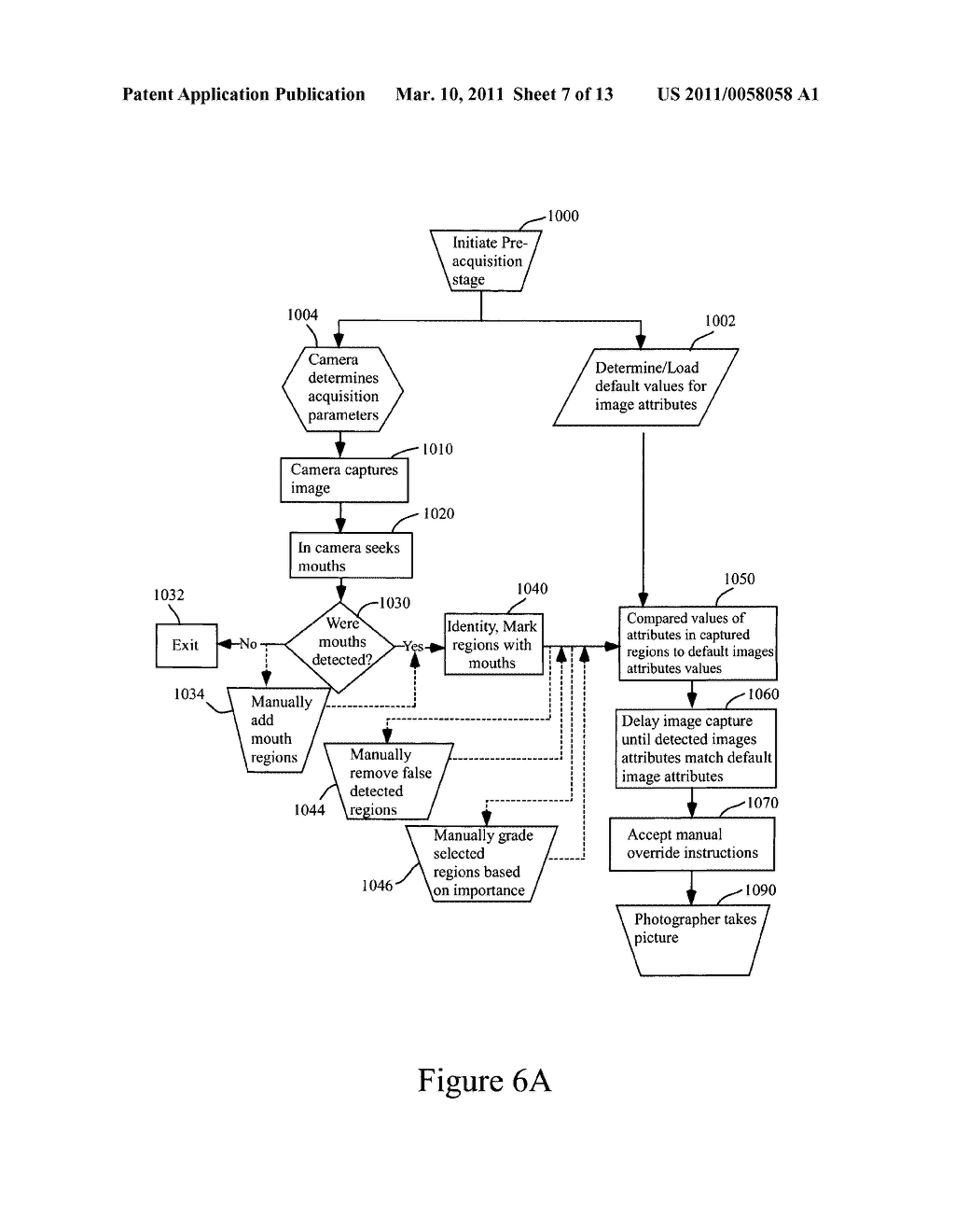 DIGITAL IMAGE ACQUISITION CONTROL AND CORRECTION METHOD AND APPARATUS - diagram, schematic, and image 08