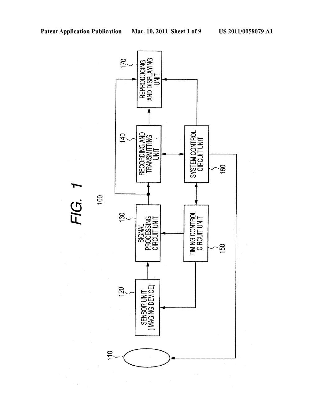 IMAGING DEVICE AND DRIVING METHOD THEREOF - diagram, schematic, and image 02