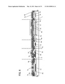 LIQUID CRYSTAL DISPLAY DEVICE AND METHOD FOR MANUFACTURING THE SAME diagram and image