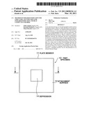 METHOD OF INFRARED INSPECTION FOR STRUCTURE, TEST SPECIMEN FOR INFRARED INSPECTION AND HEAT CONDUCTIVE MEMBER diagram and image