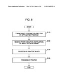 PRINT CONTROL APPARATUS diagram and image