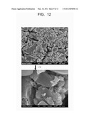 Metal Encapsulated Dendritic Carbon Nanostructure, Carbon Nanostructure, Process for Producing Metal Encapsulated Dendritic Carbon Nanostructure, Process for Producing Carbon Nanostructure, and Capacitor diagram and image