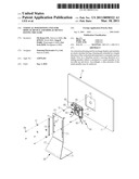 VERTICAL POSITIONING UNIT FOR DISPLAY DEVICE AND DISPLAY DEVICE HAVING THE SAME diagram and image