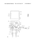 CONNECTION TERMINAL AND AC ADAPTER diagram and image