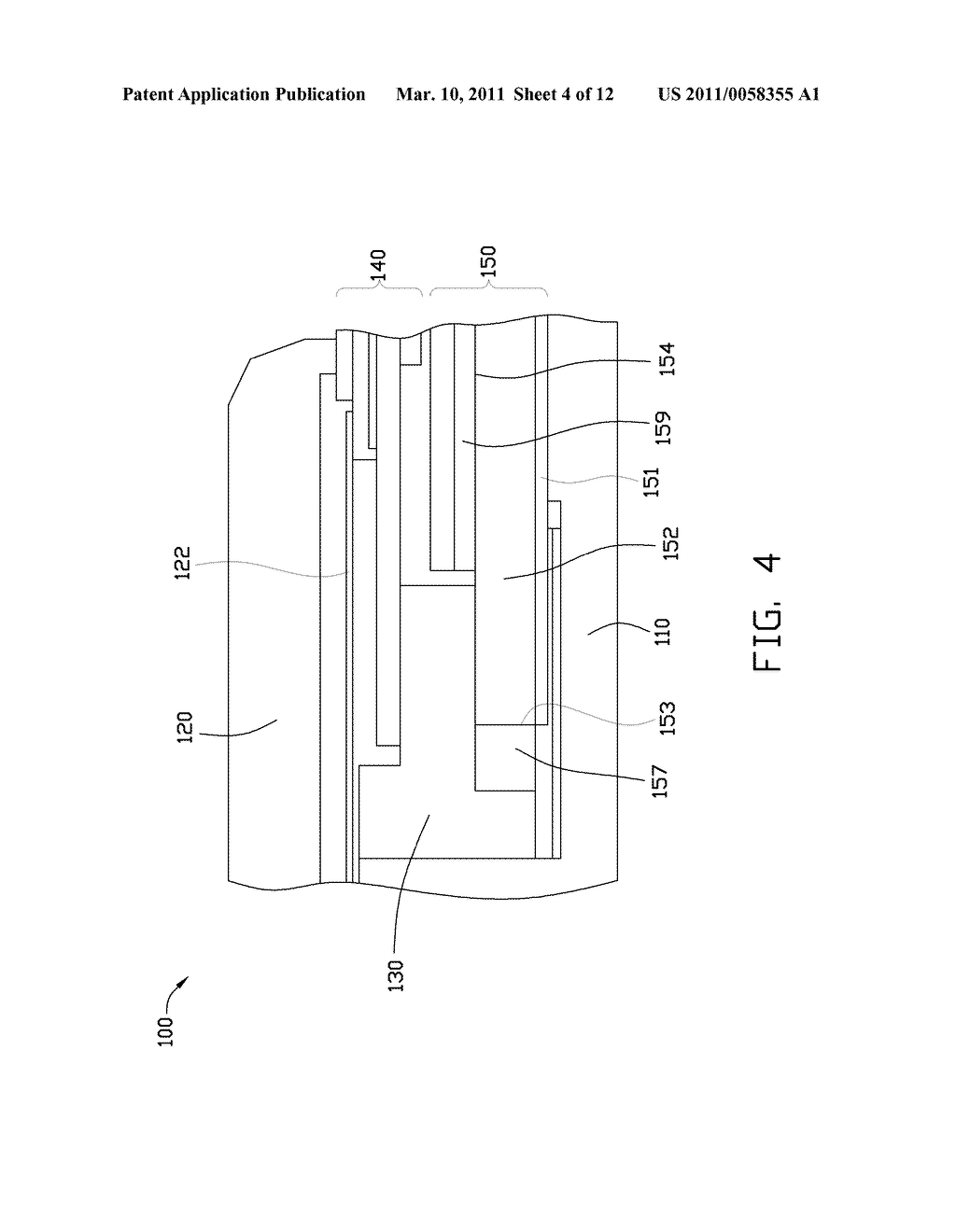 LIQUID CRYSTAL DISPLAY DEVICE AND METHOD FOR ASSEMBLING SAME - diagram, schematic, and image 05