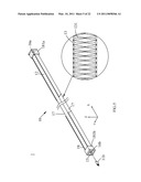 LINEAR LIGHT SOURCE HAVING LIGHT GUIDE WITH TAPED SAW TOOTH STRUCTURES diagram and image