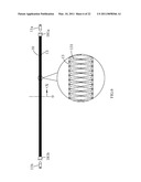 LINEAR LIGHT SOURCE HAVING LIGHT GUIDE WITH TAPED SAW TOOTH STRUCTURES diagram and image