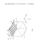 LINEAR LIGHT SOURCE HAVING LIGHT GUIDE WITH TAPED SAW TOOTH STRUCTURES diagram and image