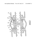 LED illumination device capability of increasing lighting illumination diagram and image