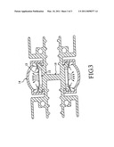 LED illumination device capability of increasing lighting illumination diagram and image