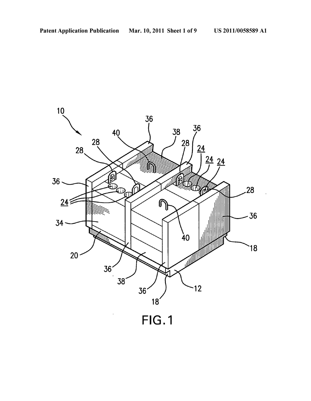 HIGH TEMPERATURE INDUSTRIAL FURNACE ROOF SYSTEM - diagram, schematic, and image 02