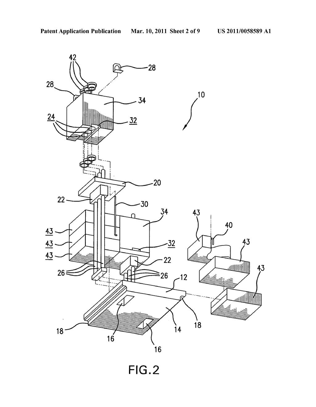 HIGH TEMPERATURE INDUSTRIAL FURNACE ROOF SYSTEM - diagram, schematic, and image 03