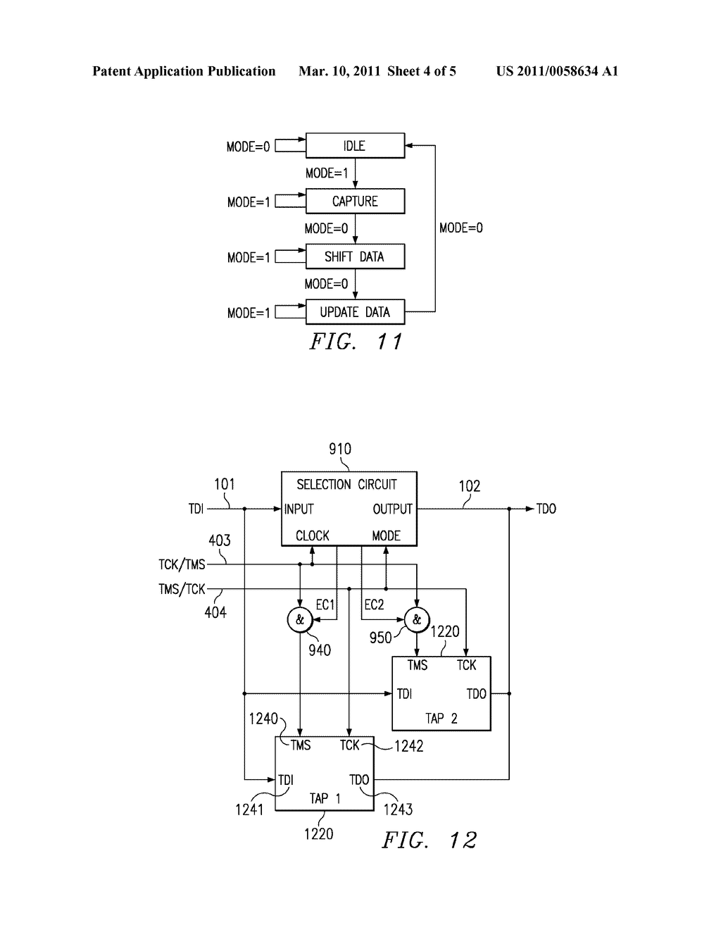 PLURAL CIRCUIT SELECTION USING ROLE REVERSING CONTROL INPUTS - diagram, schematic, and image 05