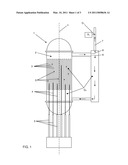 METHOD OF AND AN APPARATUS FOR MONITORING THE OPERATION OF A NUCLEAR REACTOR diagram and image