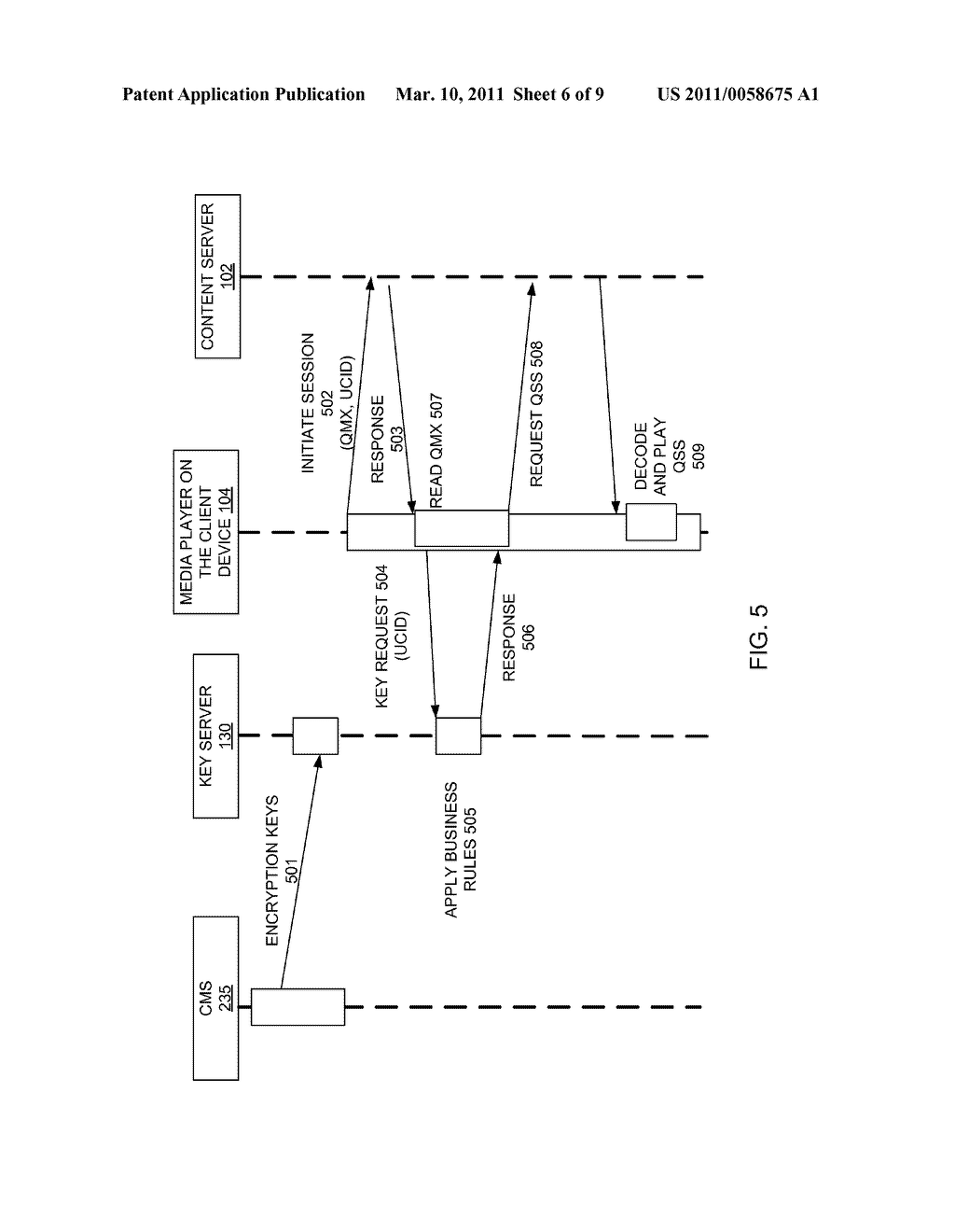 CONTROLLING ACCESS TO COPIES OF MEDIA CONTENT BY A CLIENT DEVICE - diagram, schematic, and image 07