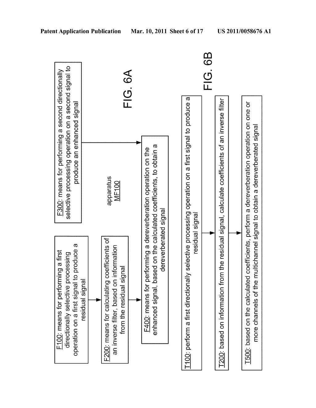 SYSTEMS, METHODS, APPARATUS, AND COMPUTER-READABLE MEDIA FOR DEREVERBERATION OF MULTICHANNEL SIGNAL - diagram, schematic, and image 07