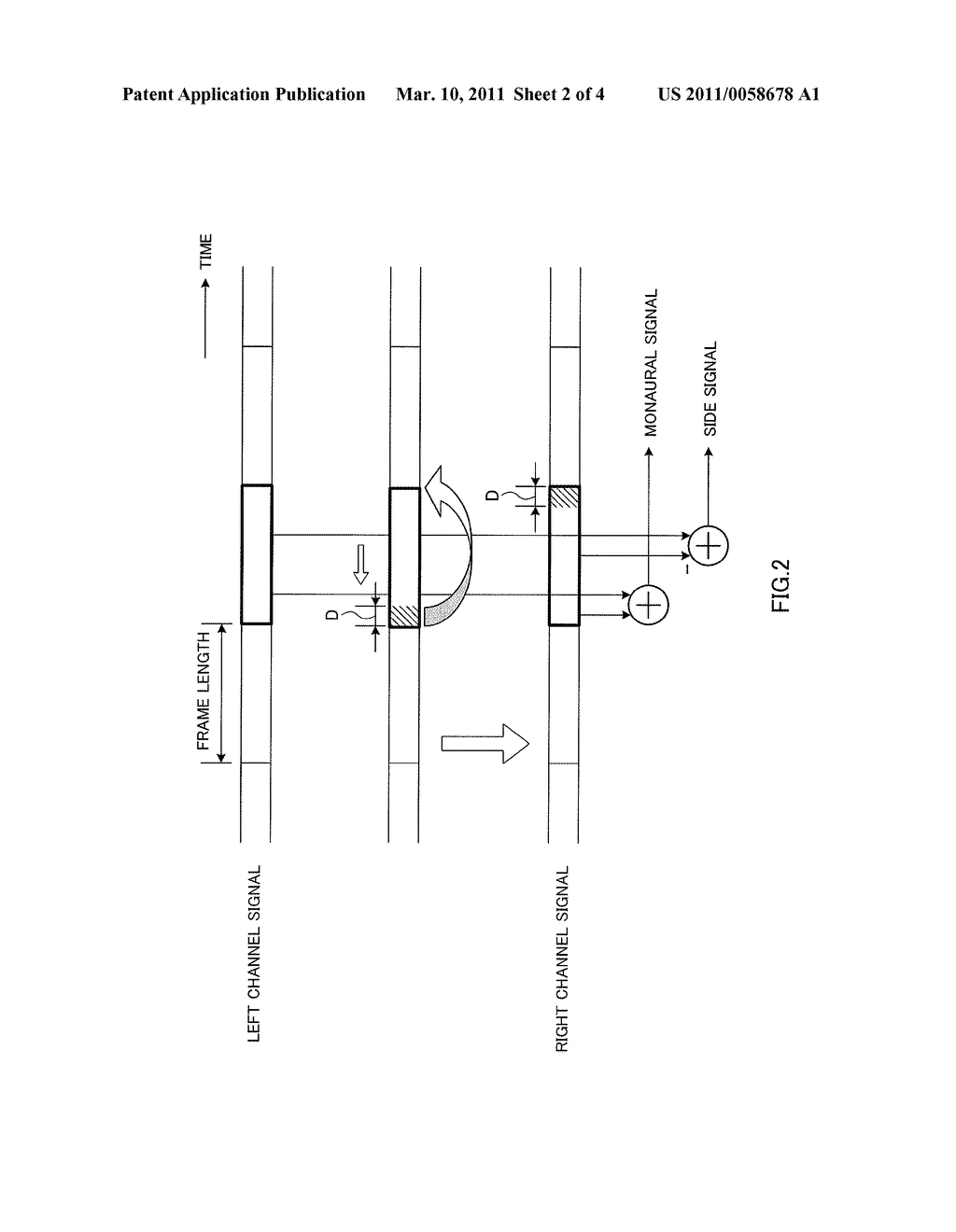 STEREO SIGNAL CONVERSION DEVICE, STEREO SIGNAL INVERSE CONVERSION DEVICE, AND METHOD THEREOF - diagram, schematic, and image 03