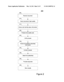 SYSTEM AND METHOD FOR DETERMINING AUTHORSHIP OF A DOCUMENT diagram and image