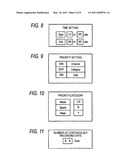 RECORDING CONTROLLER AND RECORDING CONTROL METHOD diagram and image