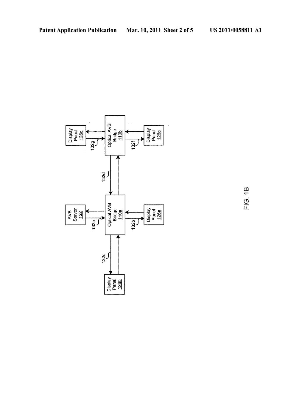 Method And System For An Asymmetric Optical Phy Operation For Ethernet A/V Bridging And Ethernet A/V Bridging Extensions - diagram, schematic, and image 03