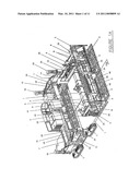 Paver Having Dowel Bar Inserter With Automated Dowel Bar Feeder diagram and image