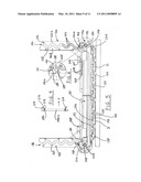 Paver Having Dowel Bar Inserter With Automated Dowel Bar Feeder diagram and image