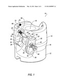 HIGH SPEED MILLING CUTTER WITH TAPERED PIN diagram and image