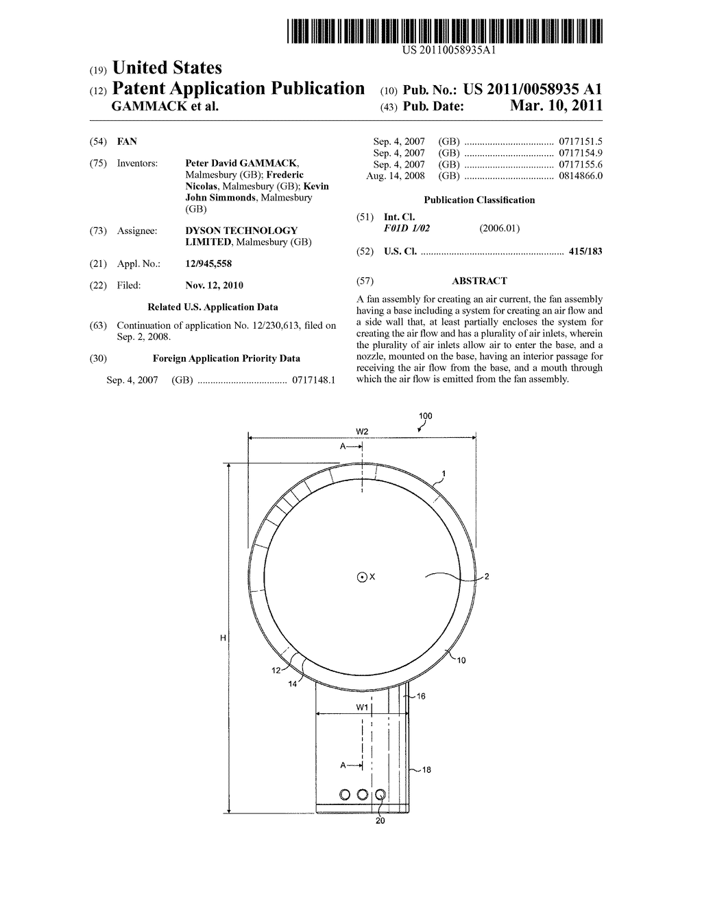 FAN - diagram, schematic, and image 01