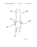 TURBINE BLADE OF A GAS TURBINE AND METHOD FOR COATING A TURBINE BLADE OF A GAS TURBINE diagram and image