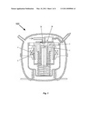 METHOD OF DETECTING IMPACT BETWEEN CYLINDER AND PISTON DRIVEN BY A LINEAR MOTOR, DETECTOR OF IMPACT BETWEEN A CYLINDER AND PISTON DRIVEN BY A LINEAR MOTOR, GAS COMPRESSOR, CONTROL SYSTEM FOR A CYLINDER AND A PISTON SET DRIVEN BY A LINEAR MOTOR GAS COMPRESSOR, CONTROL SYSTEM FOR A CYLINDER AND APISTON SET DRIVEN A LINEAR MOTOR diagram and image