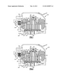 SCROLL COMPRESSOR CAPACITY MODULATION WITH SOLENOID MOUNTED OUTSIDE A COMPRESSOR SHELL diagram and image