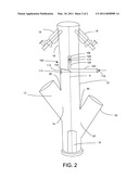 APPARATUS FOR CONTACTING HYDROCARBON FEED AND CATALYST diagram and image