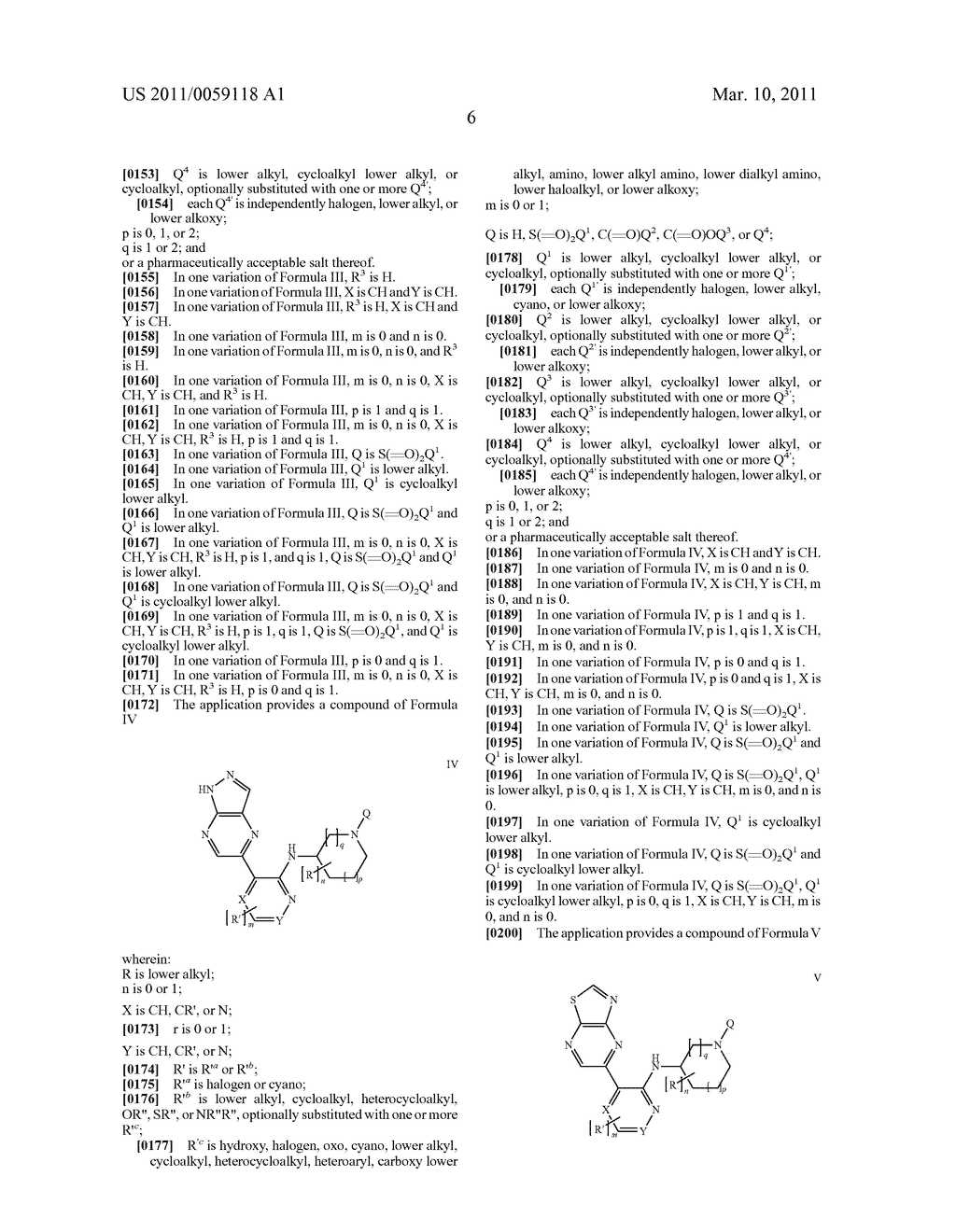 INHIBITORS OF JAK - diagram, schematic, and image 07