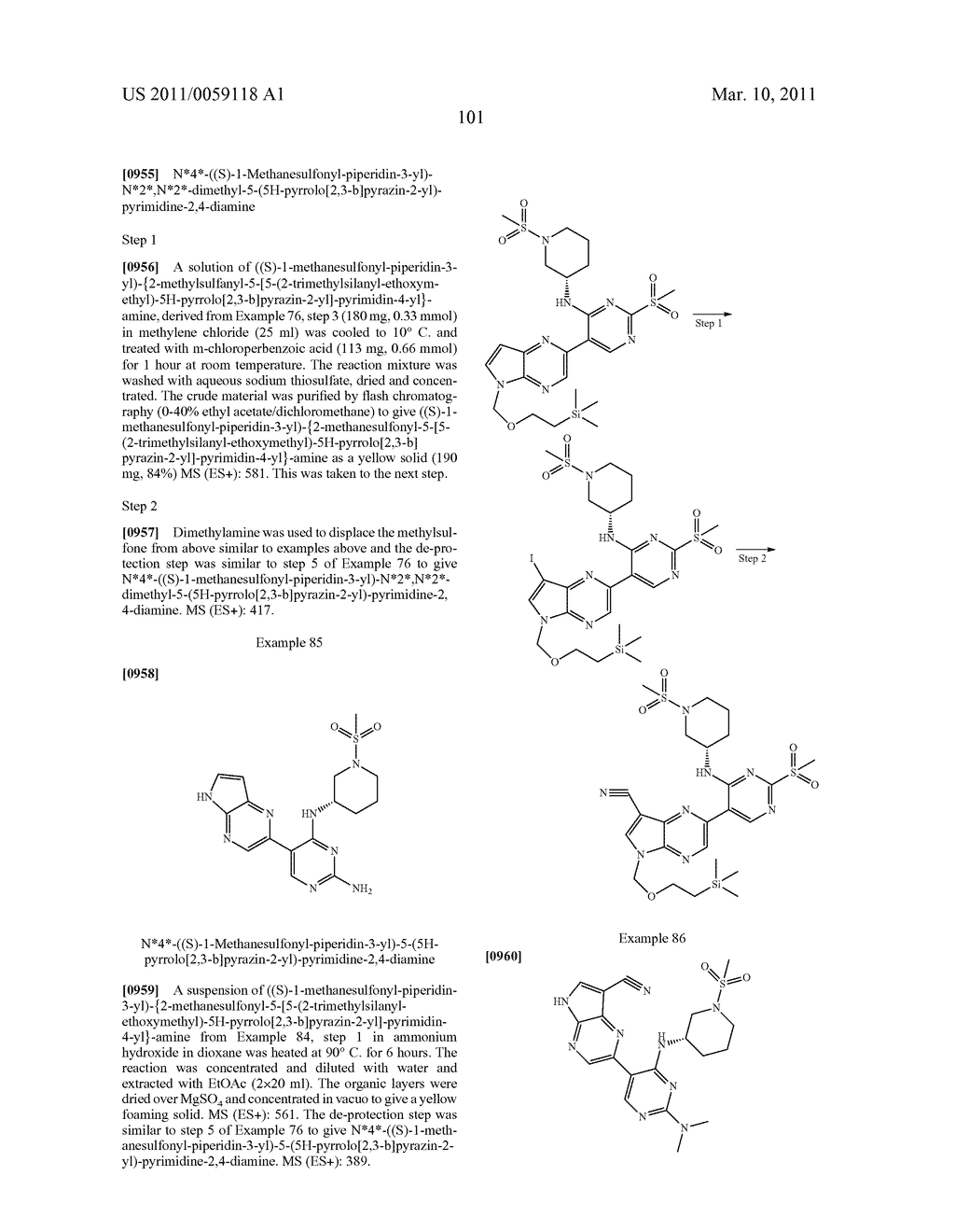 INHIBITORS OF JAK - diagram, schematic, and image 102