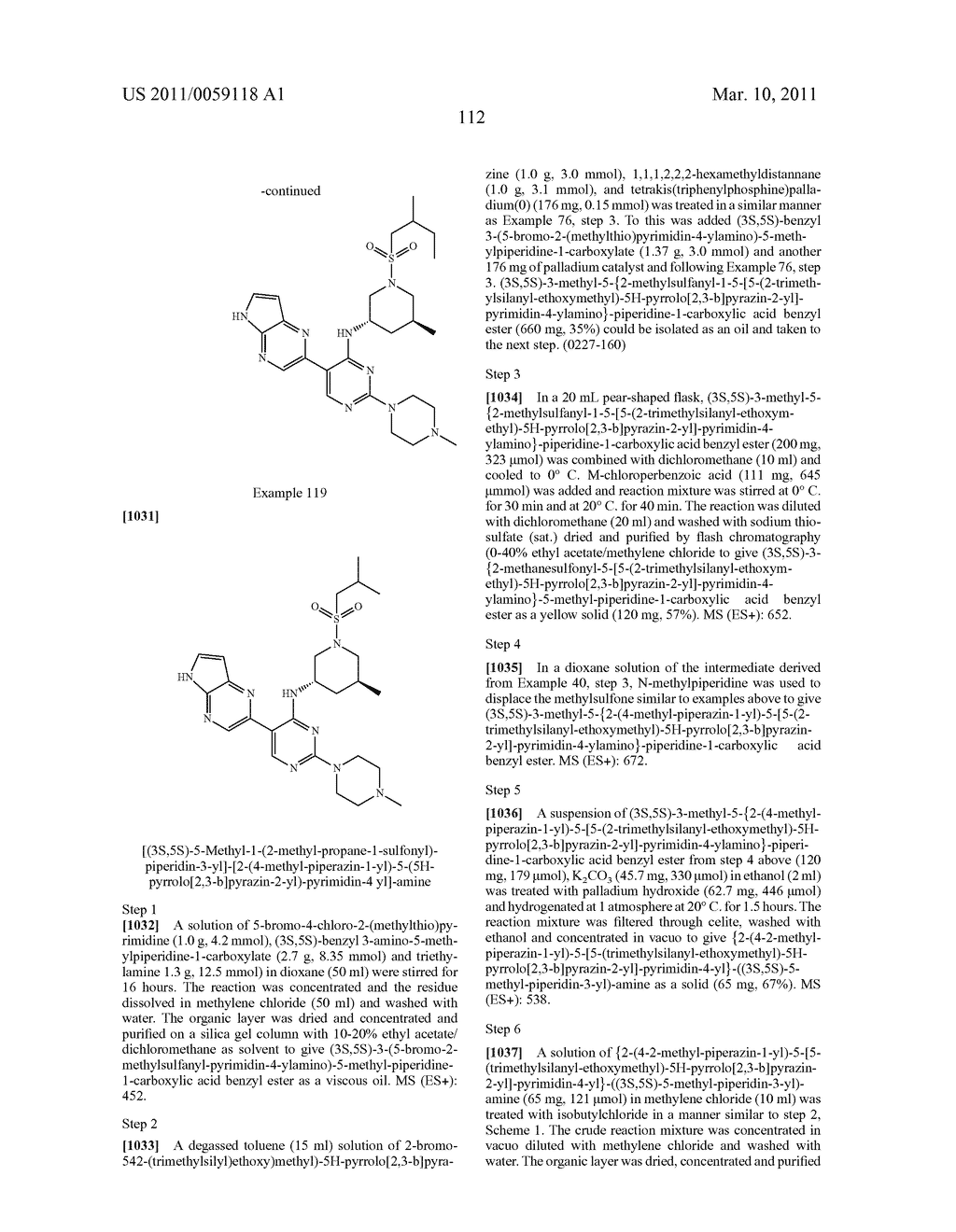 INHIBITORS OF JAK - diagram, schematic, and image 113