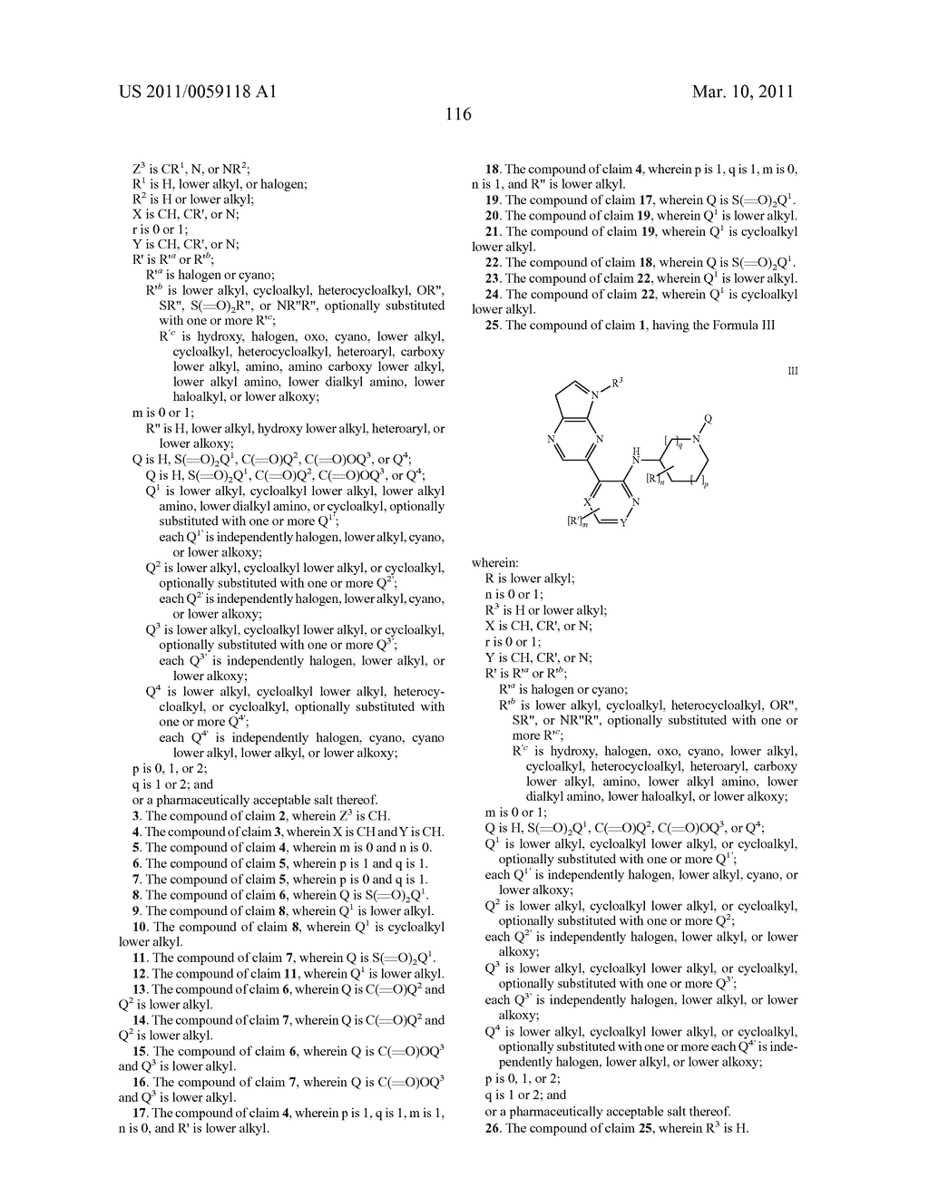 INHIBITORS OF JAK - diagram, schematic, and image 117