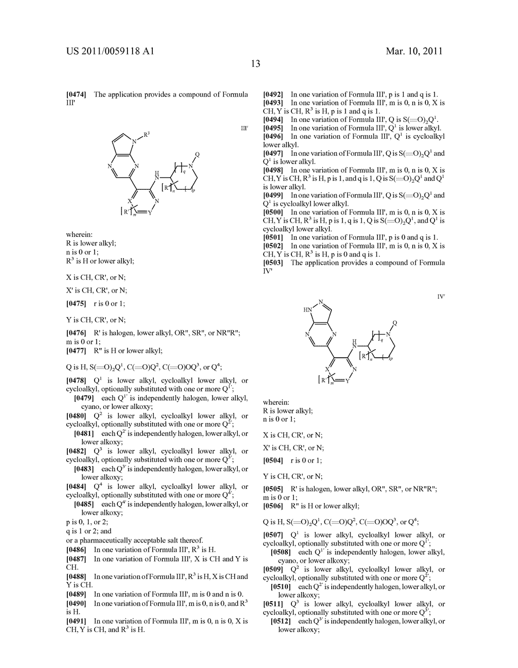 INHIBITORS OF JAK - diagram, schematic, and image 14